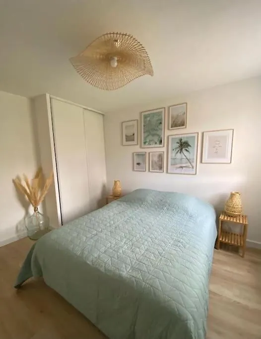 Appartement 2-4 Pers, Piscine & Proche Plages 라센느쉬르메르 아파트